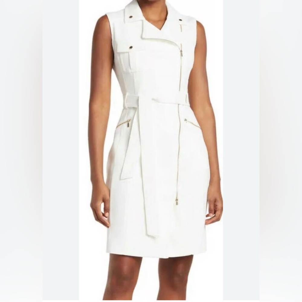 Calvin Klein White Dress